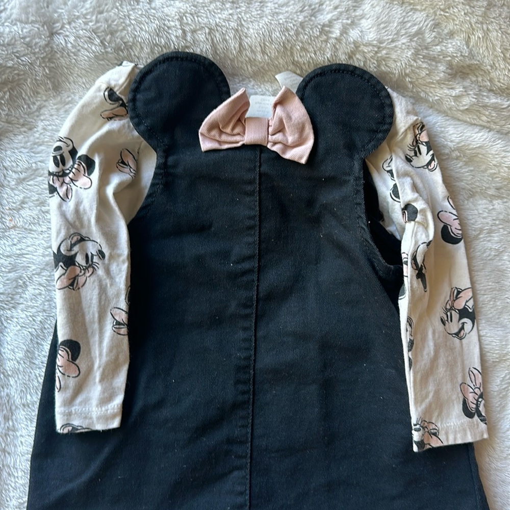 Cute Minnie mouse one piece